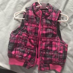 Nannette girl vest